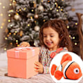 Pikkukuva 5 / 5: Pixar 35,5 cm Nemo Pehmolelu - Lisää Nemo joukkoosi, Erittäin pehmeä täytetty eläin, suuri pehmolelu - Täydellinen