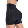 Miniatyrbild 1 av 4: Mimigo Butt Lifter Byxor Sömlösa Vadderade Underkläder Kvinnor Butt Pads Hög Midja Tummy Control Shapewear-Perfet BLACK M