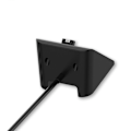 Miniatyrbild 5 av 5: Laddningskabeldocka för Garmin-venu/2/2s/sq Bärbar Laddningskabel Dock Strömledning Laddning-Perfekt Triangular charger