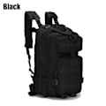 Pikkukuva 1 / 10: Military Tactical Army Reppu ulkoilulaukku 30L-Perfet black