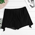 Miniatyrbild 5 av 6: Mode Shorts Kvinnor Kjolar Byxor Hög midja Pole Dance Ruffled - Perfet Pink&M