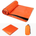 Miniatyrbild 4 av 5: 4x Utomhus Emergency Thermal Vattentät Sovsäck Camping Survival Bivvy Sack-WELLNGS- Perfet