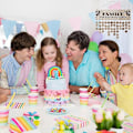 Miniatyrbild 3 av 5: 100 st Trä Familjekalender, DIY Födelsedagskalender Väggdiagram, Födelsedag Dekorationer - Perfekt