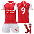 Miniatyrbillede 1 af 3: 2324 Arsenal hjemmefodboldsæt 7 8 9 11 # Voksne børn - perfekt NO.9with socks 26