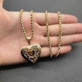 Pikkukuva 10 / 10: Kaulakoru Photo Image Locket GOLD - Perfet