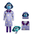 Miniatyrbild 1 av 5: Insidan Ut 2 Cosplay Kostym Party Maskerad Jumpsuit Bodysuit-Perfekt Envy 180