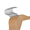 Miniatyrbilde 2 av 5: Barnekleshengere i tre (10-pakning) Elegante og slitesterke kleshengere i tre - 12- Perfekt