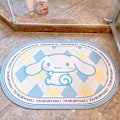 Miniatyrbild 6 av 10: Sanrio matta toalettabsorberande snabbtorkande halkfri golvmatta - Perfet Pudding dog