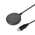Miniatyrbilde 4 av 6: Smartklokkelader Samsung Galaxy Watch 3 / 5 / Active 1 - Perfet Svart