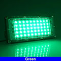 Miniatyrbillede 1 af 2: 50W IP65 Vandtæt Udendørs LED-Overlysskild - Perfekt Green