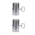 Pikkukuva 1 / 6: 1/2/3/5 Pitkäikäinen liesi Savupiippu Tarvikkeet ruoanlaittoon ja - Perfet 6*12cm adjustable smoke pipe 2PCS