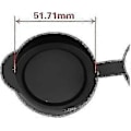 Miniatyrbild 4 av 5: Paket med 10x42 gummilock för kikare - Inkluderar regnskydd, skydd för objektivoptik - Perfekt