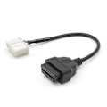 Miniatyrbillede 5 af 5: Ny energibil 20-polet connector OBD II diagnostisk ledningsnet elektronisk ledning egnet til Model S/X-Perfet