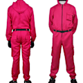 Miniatyrbillede 4 af 6: Squid Game Costume - Cosplay Suit - Perfet Red xl