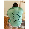 Miniatyrbillede 4 af 7: Turtle Rygsæk Turtle Shell Rygsæk Til Halloween Cosplay Kostume Party - Perfet 60cm