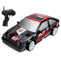 Miniatyrbilde 1 av 5: RC Driftbil - Perfekt Red Black