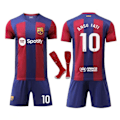 Pikkukuva 1 / 2: 23/24 Barcelonan kotijalkapallopaita ja sukat 10 MESSI- Perfet 10 MESSI 28