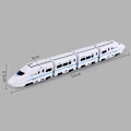 Miniatyrbild 5 av 10: Train Toy High Speed ​​Railway 3 BIL - Perfet 3 car