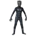 Børne Drenge Black Panther Cosplay Kostume - Perfekt 130