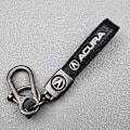 Miniatyrbillede 1 af 5: Bil Cykel Nøglering Metal Finish | Robust Nøglering | Nøglering og Krogbeslag - Perfekt Gun Color Hardware Acura