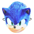 Miniatyrbilde 5 av 6: Sonic The Hedgehog Cosplay Kostyme Klær For Barn Gutter Jenter zy - Perfet Jumpsuit + Mask + Handskar 3-4 år = EU 92-98