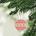 Miniatyrbilde 4 av 5: Prank Ornament Geit Skrik Ornament Støymaker Jul Juletre Hengedekorasjon-Perfekt A