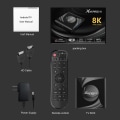 Miniatyrbillede 7 af 8: Androids 13 TV Box Wifi Medias Player Hjem til kontoret i soveværelset 4G 64G
