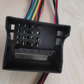 Pikkukuva 6 / 6: Autostereo Bluetooth 5.0 vastaanottimen Aux-sovitin Peugeot Citroen C2 C5 Rd45 Rd4 radiomoduulille Blueto - Perfet