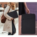 Miniatyrbilde 3 av 10: Laptopveske 13,3 tommers canvas Svart - Perfet