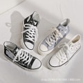 Pikkukuva 4 / 6: Kawaii Cinnamoroll Sanrioed Shoes Sarjakuva Söpöt Canvas Kengät High Top Canvas Kengät Tytöille Syntymäpäivälahja - Perfet 39 B