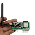 Pikkukuva 4 / 5: Sopii FlipperZero NRF24+ESP32 Langattomaan WiFi-monikorttikehityskorttiin Laajennettava monitoimikortti-Perfet