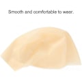 Miniatyrbilde 3 av 5: Latex Bald Caps for Voksne Sminke Skallet Hode Parykkhette Kostyme Tilbehør 4 stk - Perfet