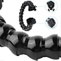 Miniatyrbild 3 av 5: Flex Clamp Arm Fäste med Justerbar Svanhals Flexibla Käftar Clip Fäste Hållare för GoPro Hero 10 9 8 7 4 Actionkamera Stöd-Perfet 19 Joints