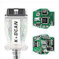 Miniatyrbillede 3 af 5: K+DCAN Chip Kompatibel med OBD2 Auto Bil Diagnostiske værktøjer Scanner Switch USB Interface Kabel K + DCAN Kompatibel med-Perfet