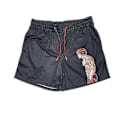 Miniatyrbillede 3 af 5: Japanske Anime Shorts Baki Haman Trykte Mænds Street Beach Shorts Casual Løse Mænds Elastisk Talje Sorte Shorts - Perfekt red1 S