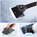 Miniatyrbilde 4 av 8: Isskrape, slitesterk, profesjonell, isskrape, vindusskrape - Perfet black