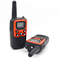 Miniatyrbild 4 av 5: Vuxen Walkie Talkie Lång Räckvidd 2-pack Tvåvägsradio Öppen Fält Räckvidd Upp till 5 Mil - Perfekt 2 pieces