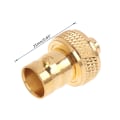 Miniatyrbillede 7 af 7: Lige forgyldt BNC hunstik til SMA hun RF koaksial stikadapter - perfekt