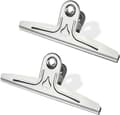 Extra Stora Bulldog Clips, 2-pack 30cm (Silver)