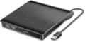 Extern CD DVD-enhet, Extern CD DVD-enhet USB 3.0, Omskrivare Läsarbrännare, Bärbar CD+/-rw CD-rom DVD-rom Optisk