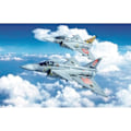 Pikkukuva 1 / 6: Italeri 1:48 SAAB JA 37 Jaktviggen