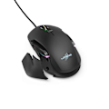 Miniatyrbillede 5 af 10: URAGE Mus Gaming Reaper 900 Morph Optisk 10000dpi Sort