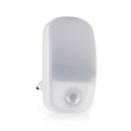 Miniatyrbillede 10 af 11: Nedis Plug-In LED natlys | Bevægelse Sensor | Dag/nat sensor | 0.55 W | 11 lm | Varm Hvid