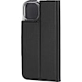 Miniatyrbillede 3 af 7: FoneKit BookCase skyddsfodral, iPhone 15, svart Svart