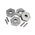 Pikkukuva 2 / 2: 17Mm Hex And Pin Set (4Pcs)