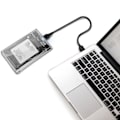 Miniatyrbillede 6 af 8: LogiLink Harddisk kabinet 2,5\" SATA USB 3.0 Skruvlöst design Trans