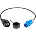 Miniatyrbillede 4 af 4: LAPP MOBILITY CEE-opladeradapter Universal, op til 3,7 kW, 1