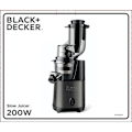 Miniatyrbild 10 av 10: BLACK+DECKER Slow Juicer Borstat Stål