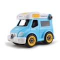 Miniatyrbillede 8 af 8: CONTRUCK Camper R/C DIY with sound