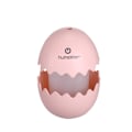 Pikkukuva 1 / 2: Funny Egg ilmankostutin värillisellä valolla, vaaleanpunainen